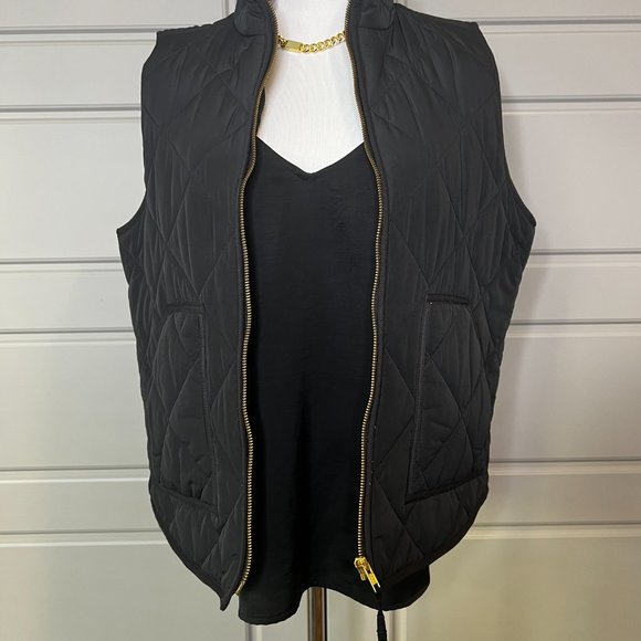 J Crew Quilted Vest - Picture 2 of 15